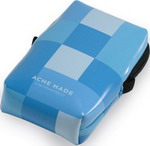 Сумка для фотокамеры Acme Made Smart (Sexy) Little Pouch голубой пиксель