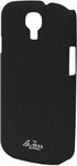 Чехол (клип-кейс) LAZARR Soft Touch для Samsung Galaxy S4 i 9500, пластик,черный