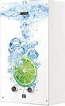 Водонагреватель газовый  Zanussi GWH 10 Fonte Glass Lime