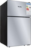 Двухкамерный холодильник TESLER RCT-100 MIRROR