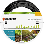 Шланг сочащийся Gardena для наземной прокладки 4.6 мм (3/16”) 01362-20