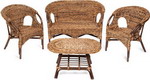 Комплект мебели Tetchair Mandalino 05/21(Плетение - Банановые листья) 4452