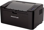 Принтер Pantum P 2500 W черный