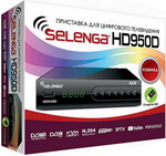 Цифровой телевизионный ресивер Selenga HD 950 D