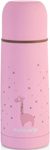 Детский термос для жидкостей Miniland Silky Thermos 350 мл, розовый 89217