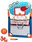 Баскетбольный щит Bradex 2 в 1 с креплением на дверь DE 0367