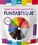 Комплект PLA-пластика Funtastique для 3D-ручек - 10 цветов, PLA-PEN-10