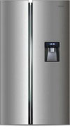 Холодильник Side by Side Ginzzu NFK-521 сталь