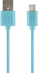 Кабель Red Line USB-Type-C, синий