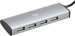 Разветвитель USB Digma HUB-4U2.0-UC-DS