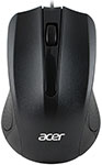Мышь ACER OMW010 черный оптическая (1200dpi) USB (3but) (ZL.MCEEE.001)