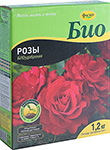 Удобрение сухое Фаско БИО Розы и цветущие многолетники гранулированное коробка 1,2кг, Уд0102ФАС65