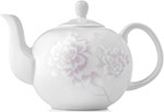 Заварочный чайник Esprado Peonies 1220 мл розовый (PEOL13PE306)