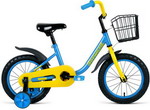 Велосипед Forward BARRIO 14 (1 ск.) 2020-2021, синий, 1BKW1K1B1005