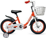 Велосипед Forward BARRIO 16 (1 ск.) 2020-2021, красный, 1BKW1K1C1008