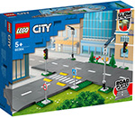 Конструктор Lego CITY ``Дорожные пластины``
