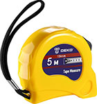 Рулетка Deko LT03 Basic 5м желтый