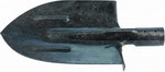 Лопата Сибртех 210х270 мм, ребра жесткости, без черенка 61470