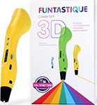 3D-ручка  Funtastique ONE, цвет Желтый