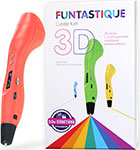 3D-ручка Funtastique ONE, цвет Красный
