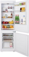 Встраиваемый двухкамерный холодильник Homsair FB177SW