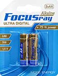 Батарейки  FOCUSray ULTRA DIGITAL LR06/BL2 2/24/288