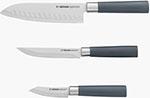 Набор из 3 кухонных ножей Nadoba HARUTO, 723521