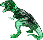 3D головоломка Crystal Puzzle Динозавр зеленый 90334