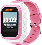 Детские часы с GPS поиском Geozon GEO CLASSIC pink