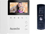 Комплект видеодомофона Falcon Eye Lira AVP-505 (PAL) Темно-Серый
