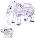 3D головоломка Crystal Puzzle Два слона