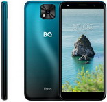 Мобильный телефон BQ (Bright&Quick) 5533G Fresh Sea Wave Blue