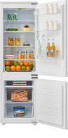 Встраиваемый двухкамерный холодильник ZUGEL ZRI1780LF