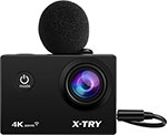 Цифровая камера X-TRY XTC185 EMR BATTERY СЗУ 4K WiFi