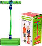 Тренажер для прыжков зеленый Moby Kids MobyJumper 68558