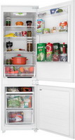 Встраиваемый двухкамерный холодильник Hiberg RFCB-300 LFW