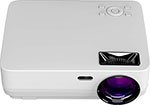 Смарт проектор  Hiper LED LCD CINEMA C6 белый, Miracast и AirPlay и Quad Core Android Smart TV