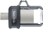 Флеш-накопитель Sandisk Dual Ultra 64ГБ (150МБ/с, m3.0) SDDD3-064G-G46