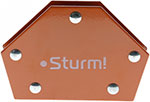 Угольник магнитный универсальный для сварки Sturm 6013-3-11 вес до 11 кг