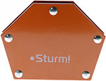 Угольник магнитный универсальный для сварки Sturm 6014-4-25 вес до 25 кг